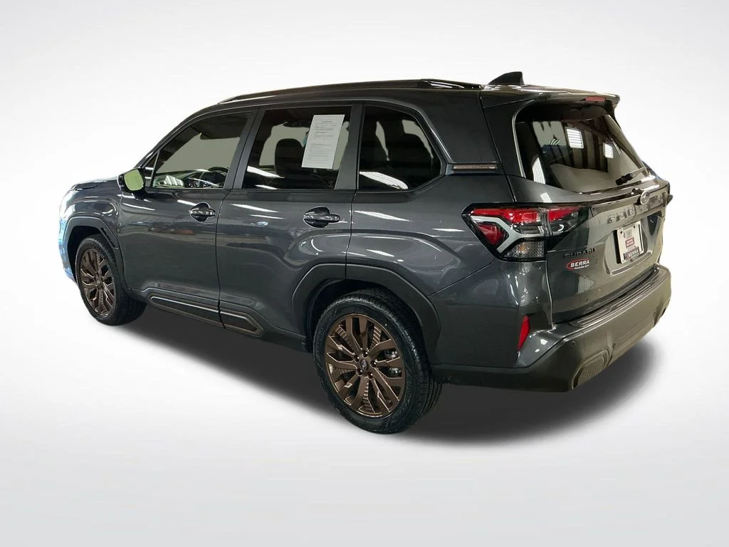 Certified Used 2025 Gray Subaru Sport image 4