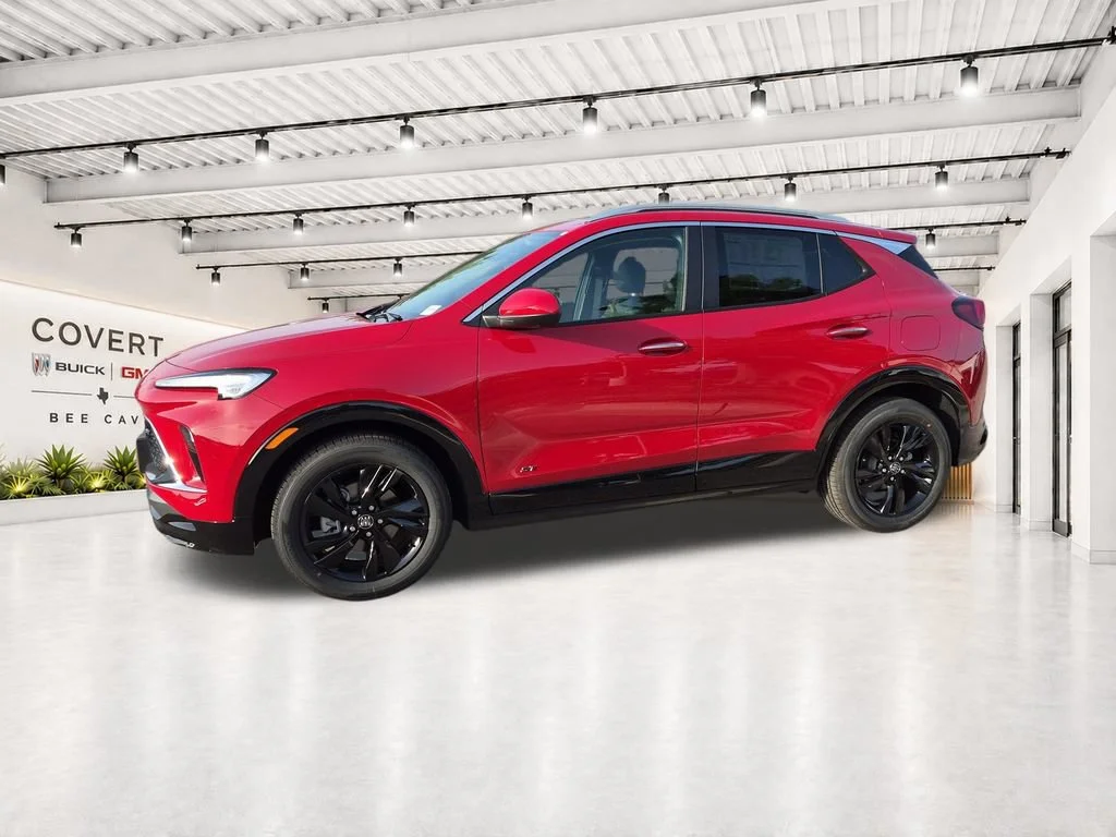 New 2026 Brilliant Red Buick Sport Touring image 5