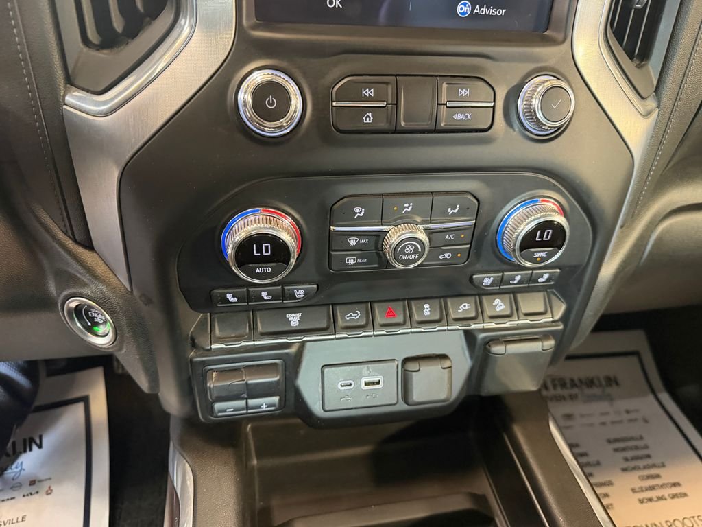 Used 2021 Black GMC SLT image 14