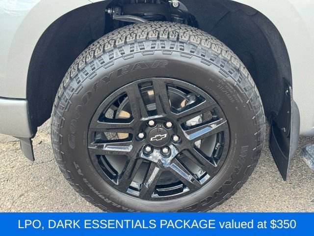 Used 2024 Sterling Gray Metallic Chevrolet RST image 11