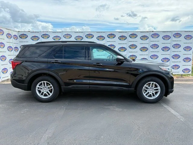 New 2026 Agate Black Metallic Ford Active image 1
