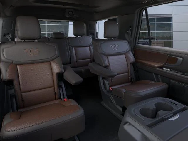 New 2026 Star White Metallic Tri-Coat Ford King Ranch image 34