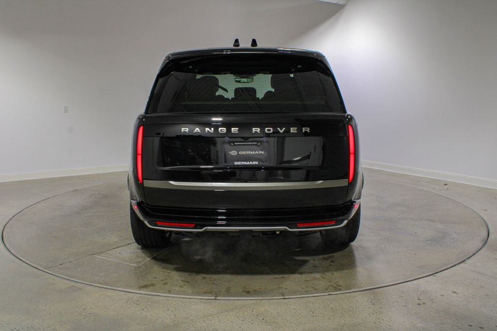 New 2026 Santorini Black Land Rover P530 SE LWB 7 SEAT image 4