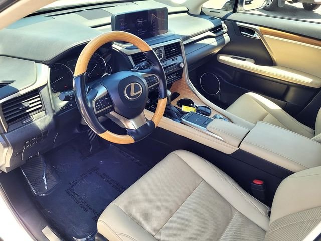 Used 2021 White Lexus 350L image 10