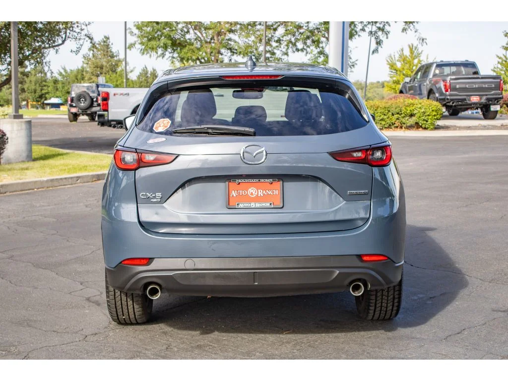 Used 2024 Polymetal Gray Metallic Mazda 2.5 S Carbon Edition image 7