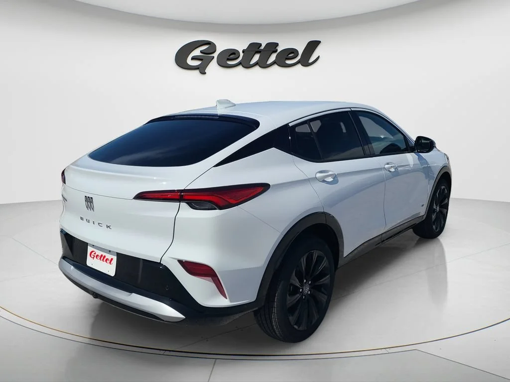 New 2026 Summit White Buick Sport Touring image 5