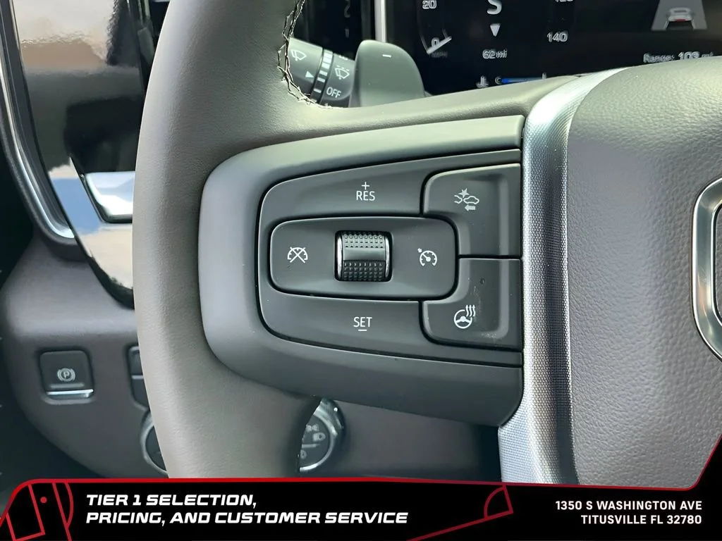 New 2026 Onyx Black GMC SLT image 35