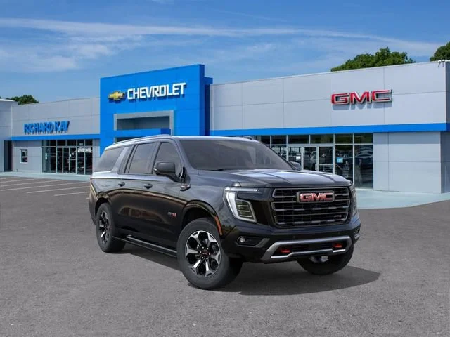 New 2026 Onyx Black GMC AT4 Ultimate image 1