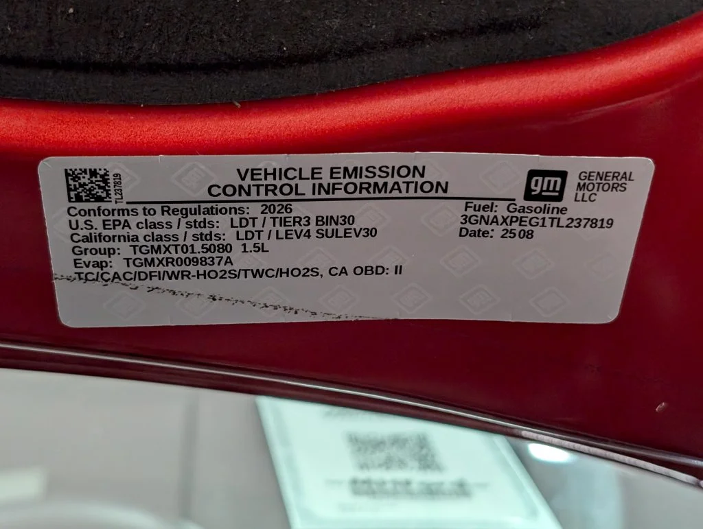 Certified Used 2026 Radiant Red Chevrolet LT image 23