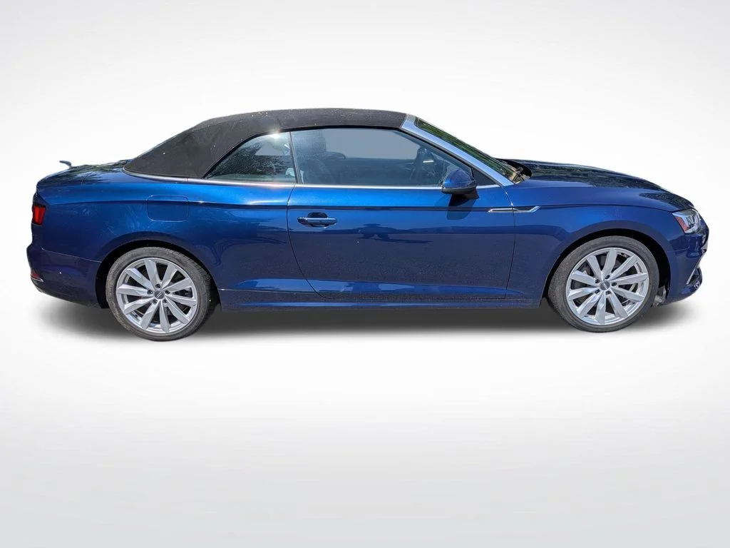 Used 2018 Blue Audi 2.0T Premium Plus image 2