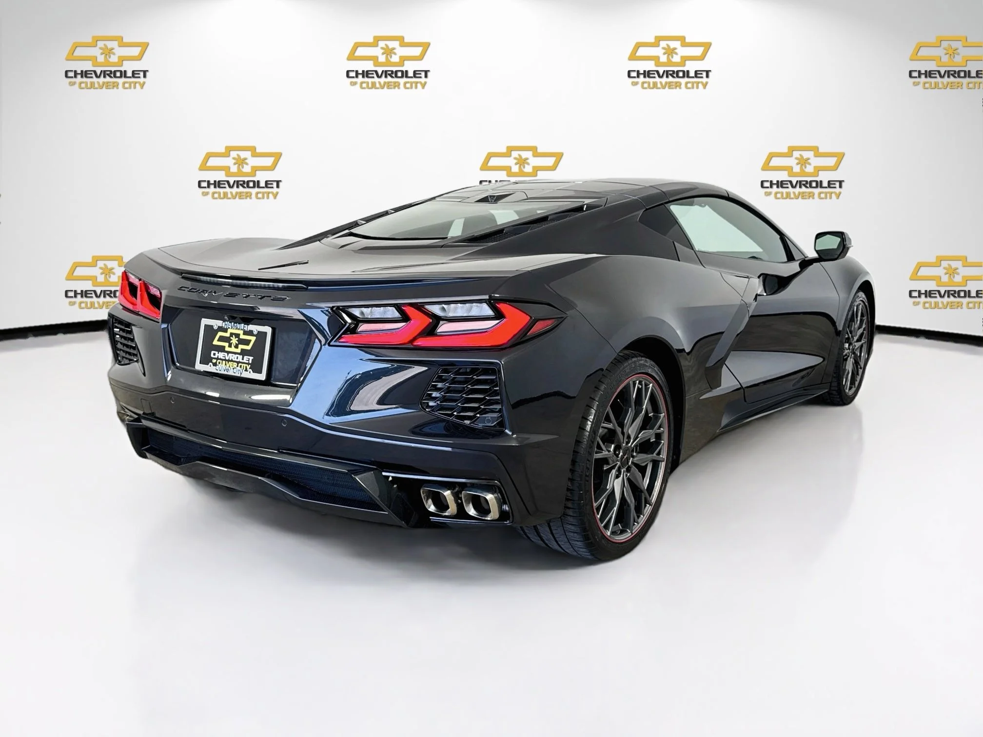 Used 2024 Carbon Flash Metallic Chevrolet 1LT image 8