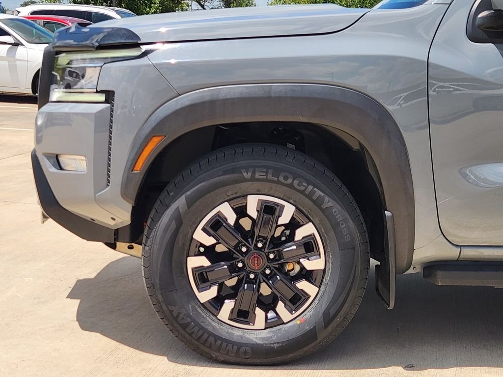Used 2023 Boulder Gray Pearl Nissan PRO-4X image 10