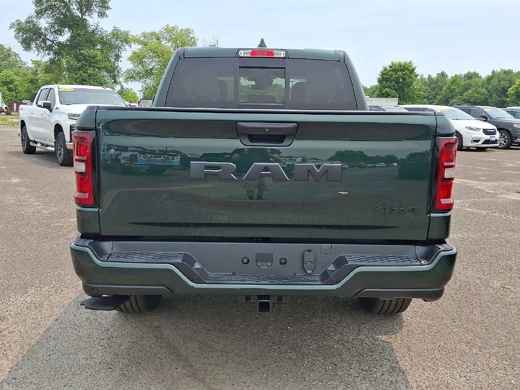 New 2026 Serrano-Green Metallic Exterior Paint RAM Express image 7