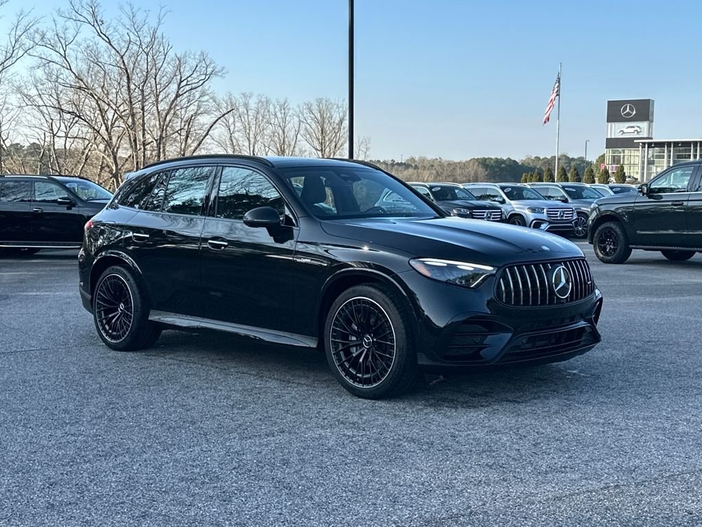 2025 Mercedes-Benz GLC