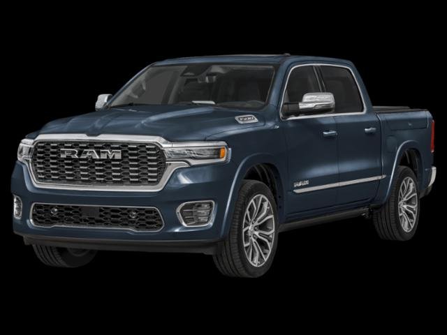 New 2026 Forged Blue Metallic Exterior Paint RAM Tungsten image 1