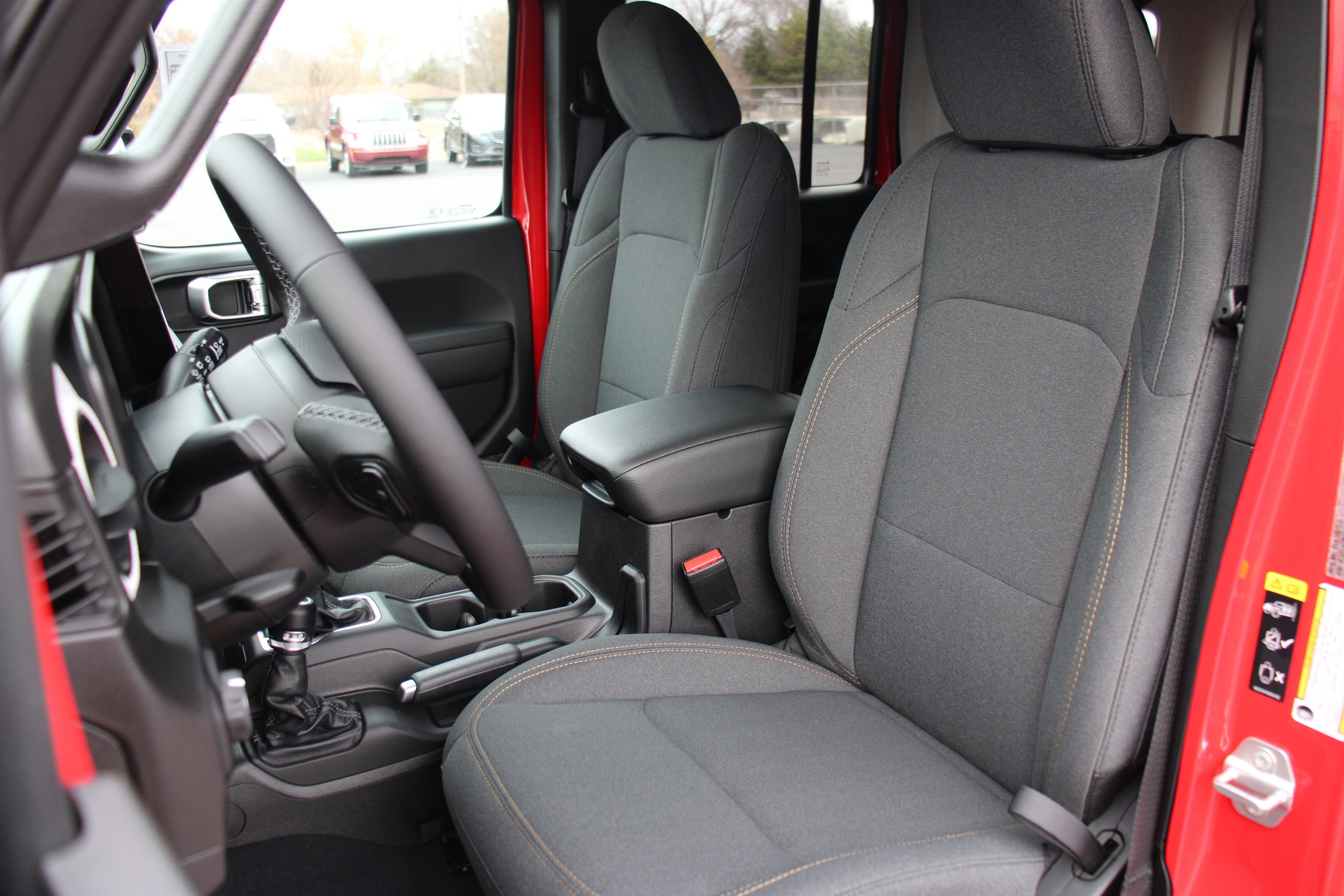 New 2026 Firecracker Red Clearcoat Jeep Sport S image 5