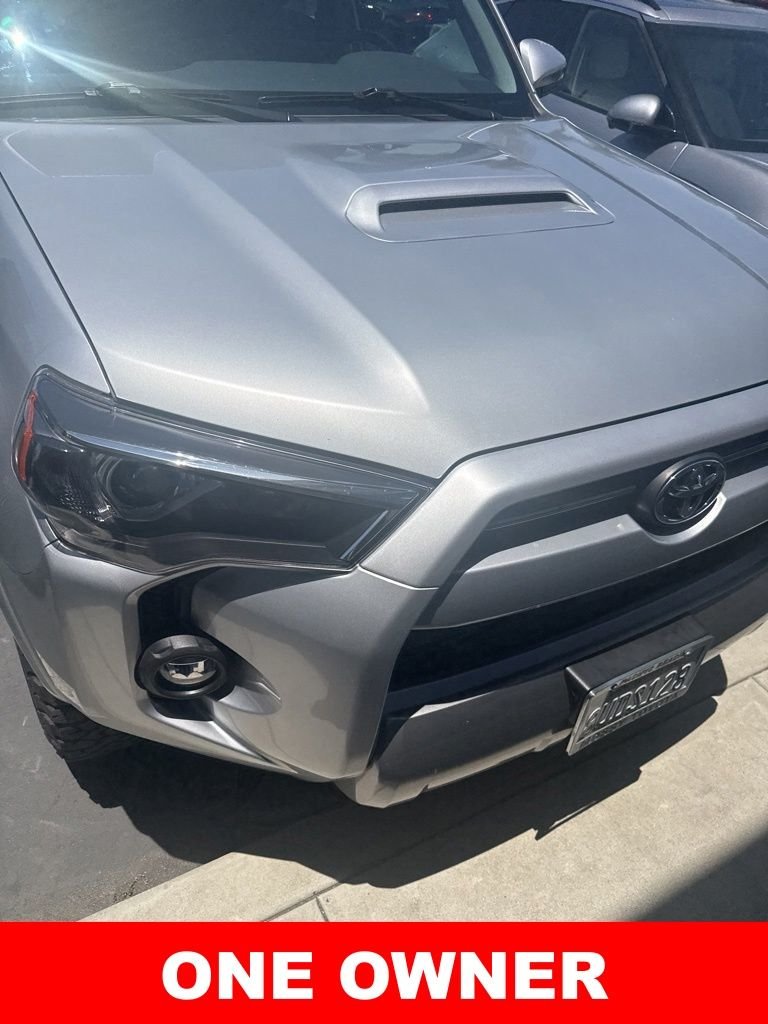 Used 2021 Silver Toyota TRD Off-Road Premium image 22