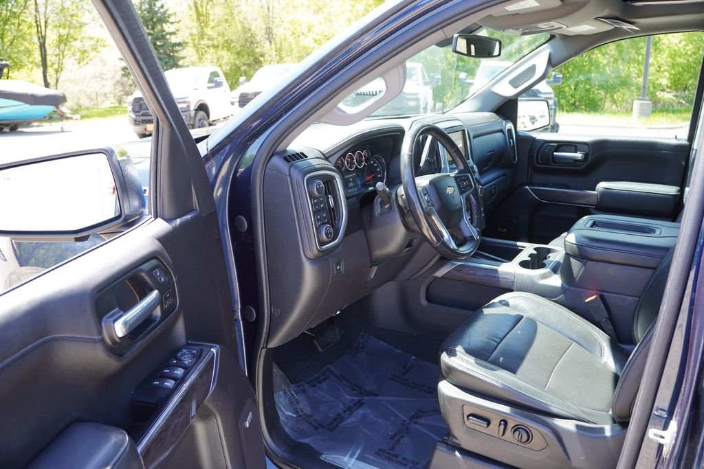 Certified Used 2020 Northsky Blue Metallic Chevrolet LTZ image 14