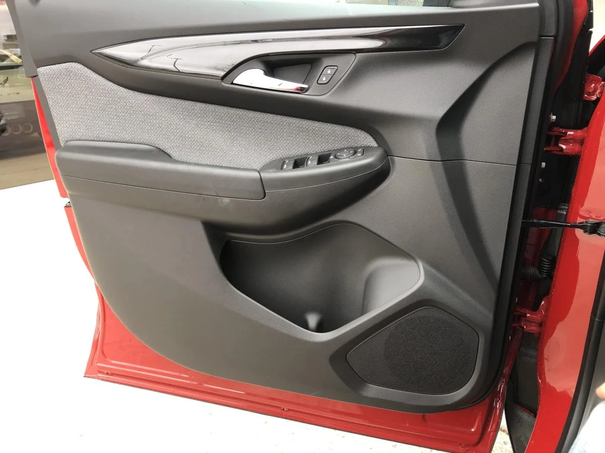 New 2026 Red Chevrolet Awd 4dr Lt image 18