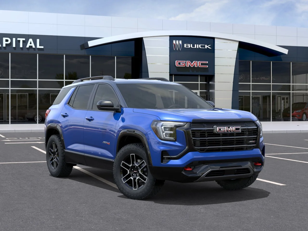 New 2027 Rapids Metallic GMC AWD AT4 image 7