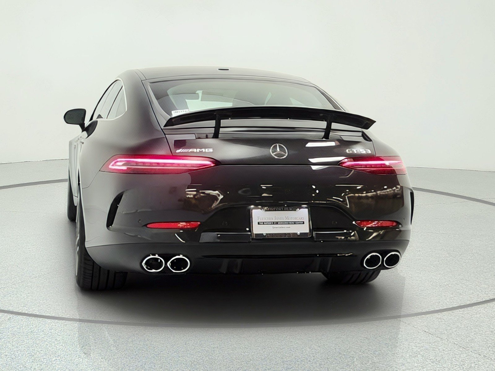 New 2026 Graphite Grey Metallic Mercedes-Benz AMG® GT 53 4-Door Coupe image 21