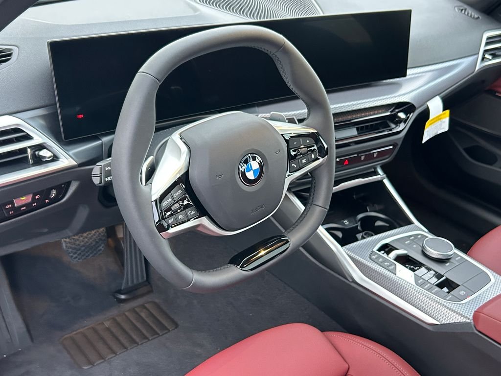 New 2026 Mineral White Metallic BMW 330i image 13
