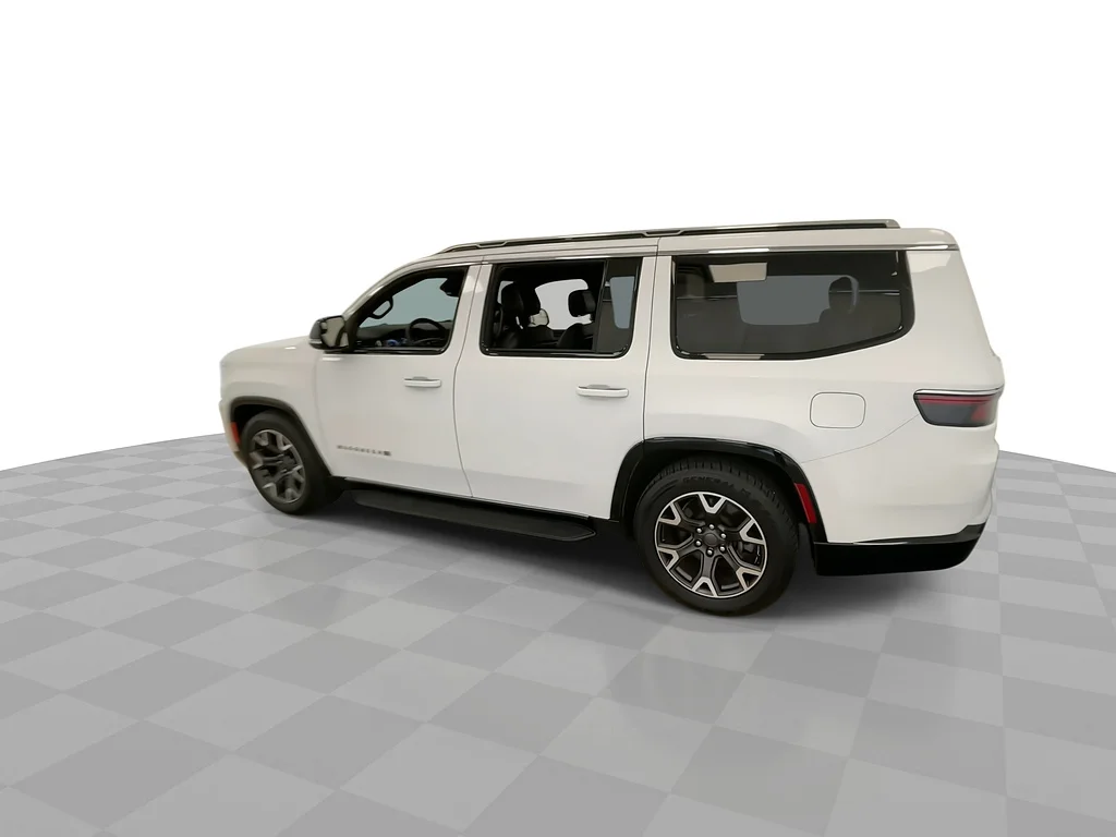 Used 2024 Bright White Clear Coat Jeep Series III image 7