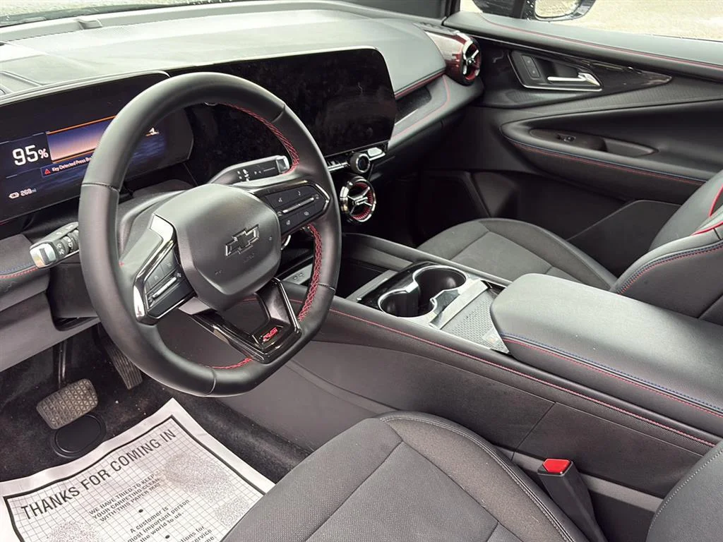 Used 2024 Black Chevrolet eAWD RS image 5