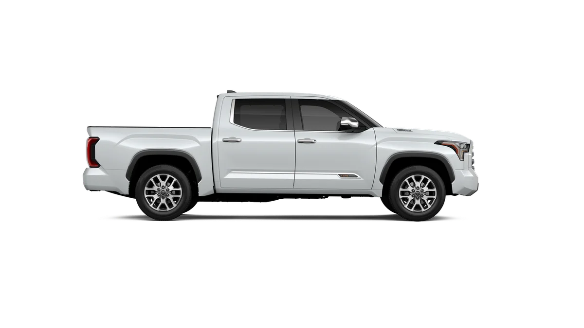 New 2026 Wind Chill Pearl Toyota 1794 Edition i-FORCE MAX image 12