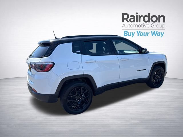 Used 2023 Bright White Clearcoat Jeep Altitude image 7