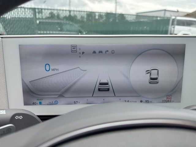 Used 2023 Digital Teal Hyundai SEL image 24