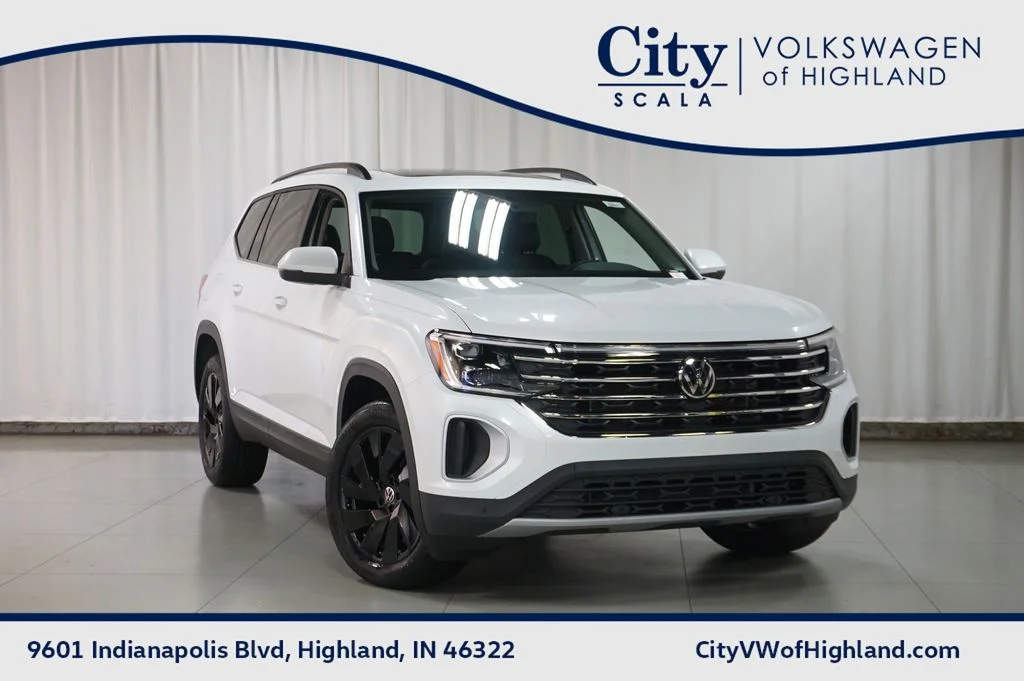 New 2026 White/off-white Volkswagen 2.0T SE w/Technology image 1