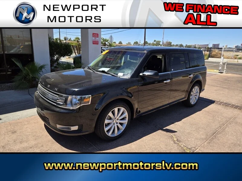 2018 Ford Flex SEL FWD's photo