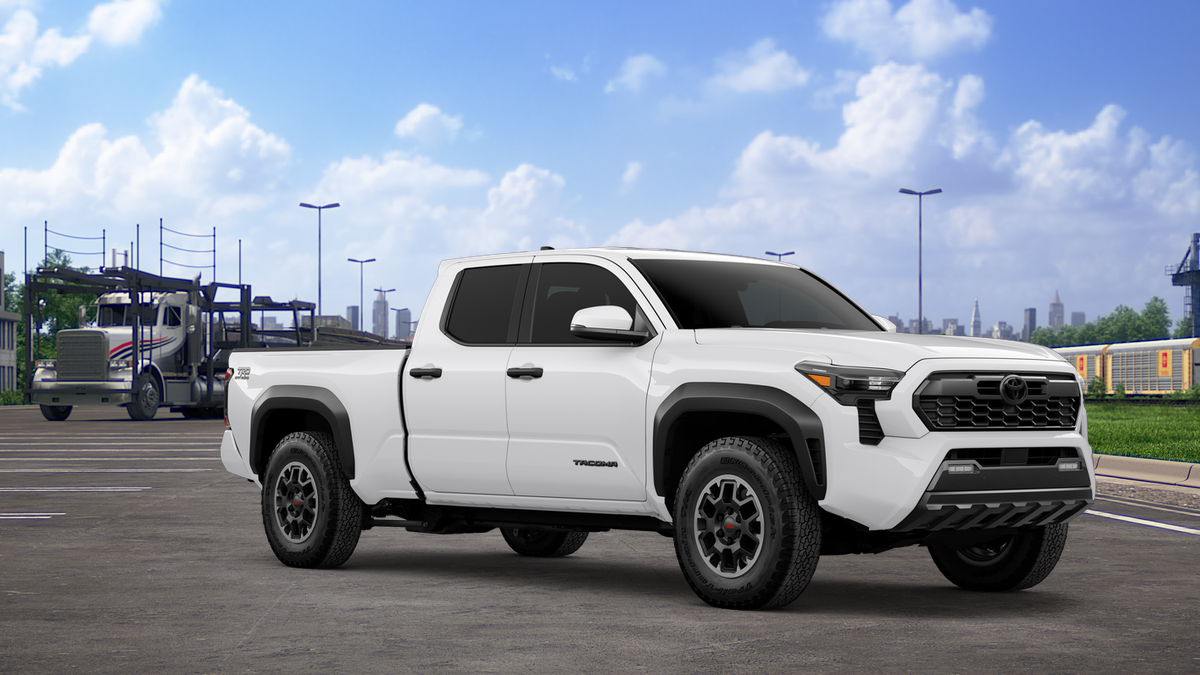New 2026 Ice Cap Toyota TRD Off-Road image 15