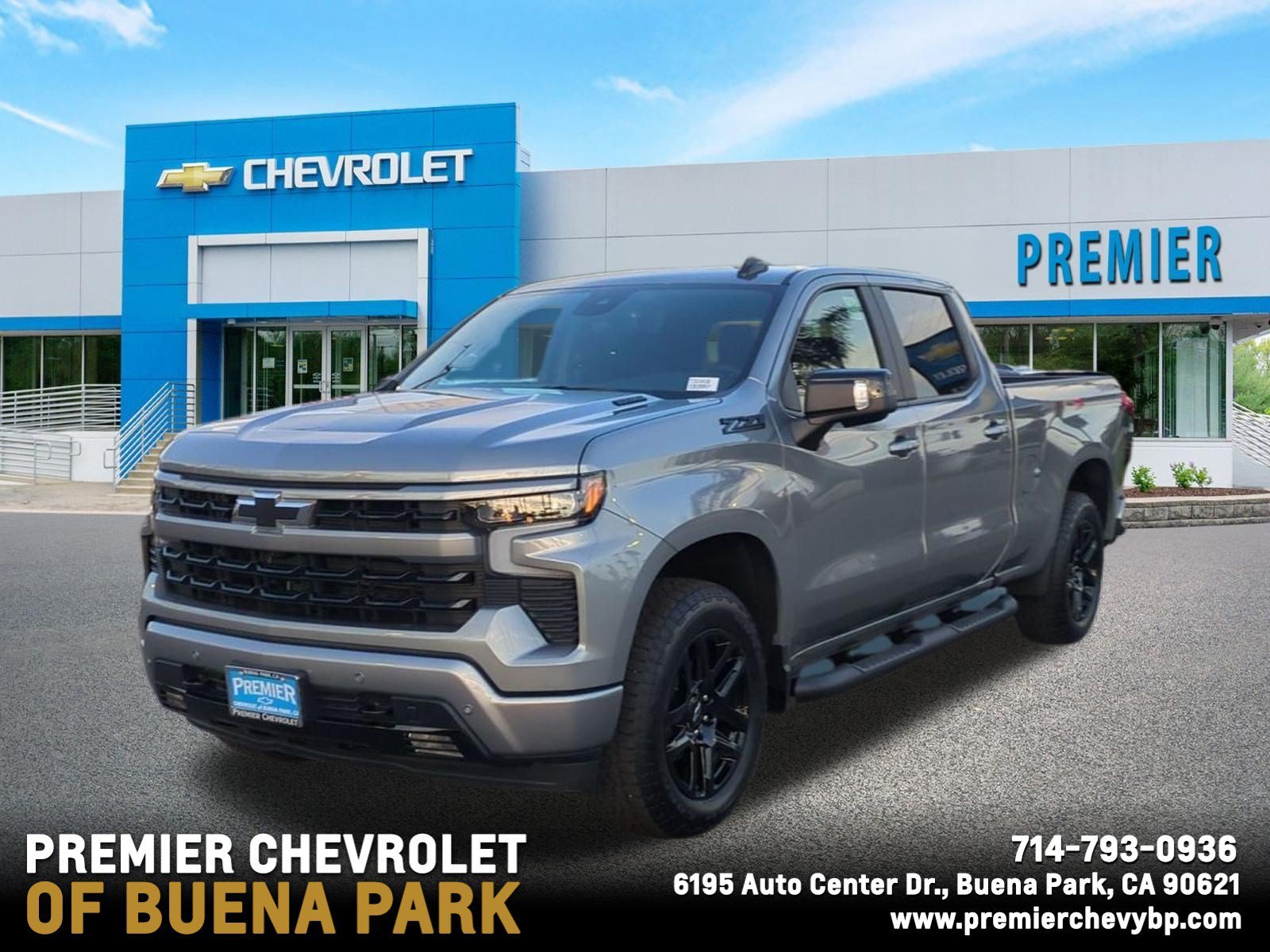 2026 Chevrolet Silverado 1500 RST