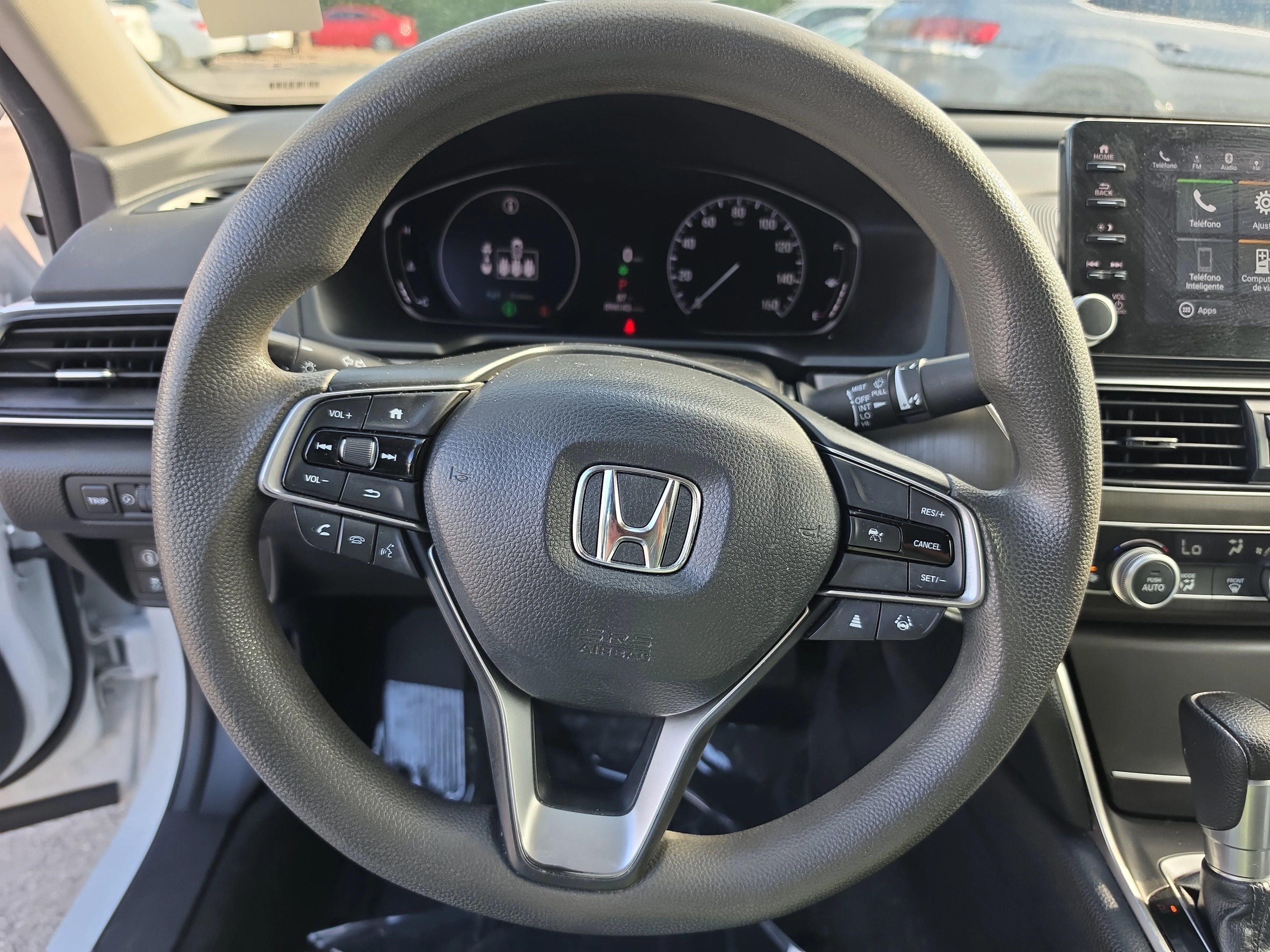 Certified Used 2021 Platinum White Pearl Honda LX image 20