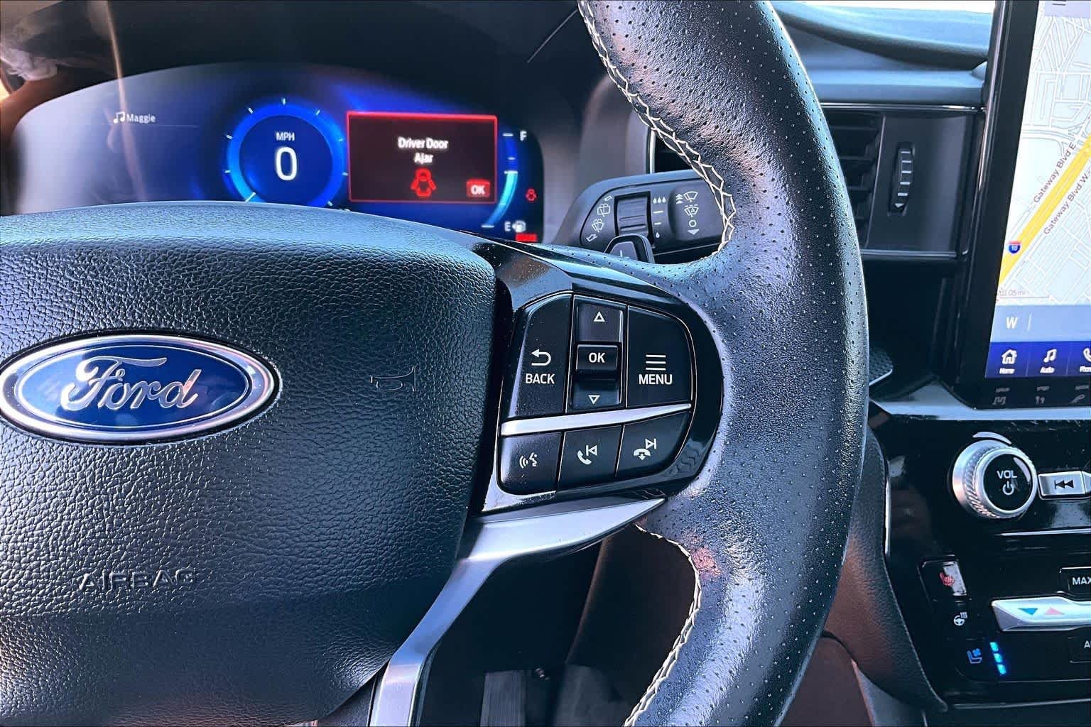 Used 2022 Rapid Red Metallic Tinted Clearcoat Ford ST image 25