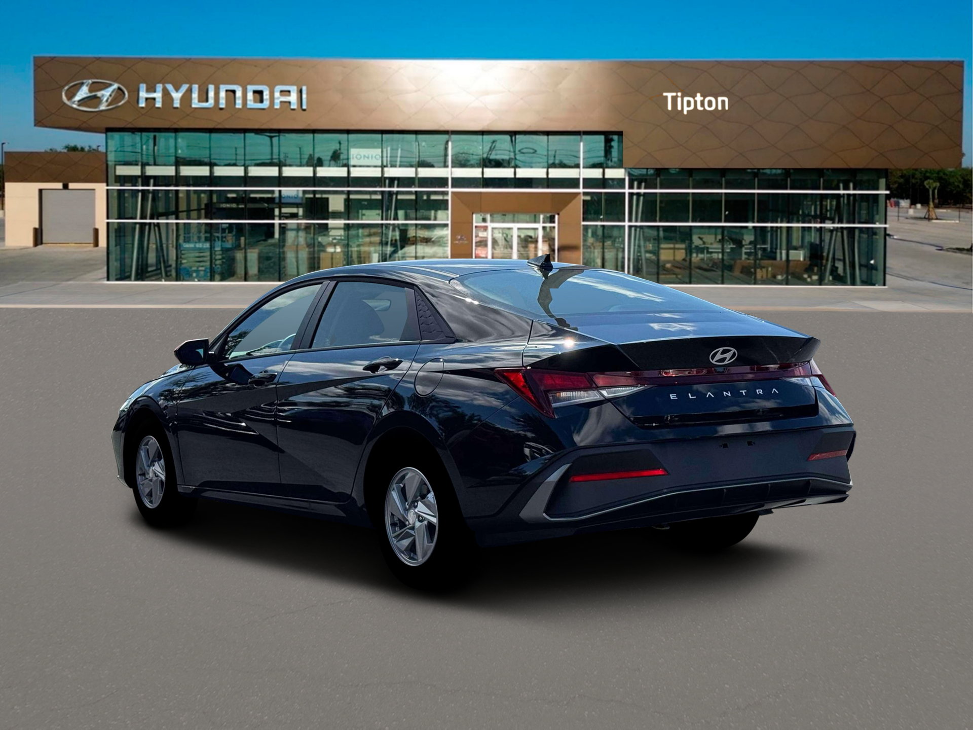 New 2026 Black Hyundai SE image 5