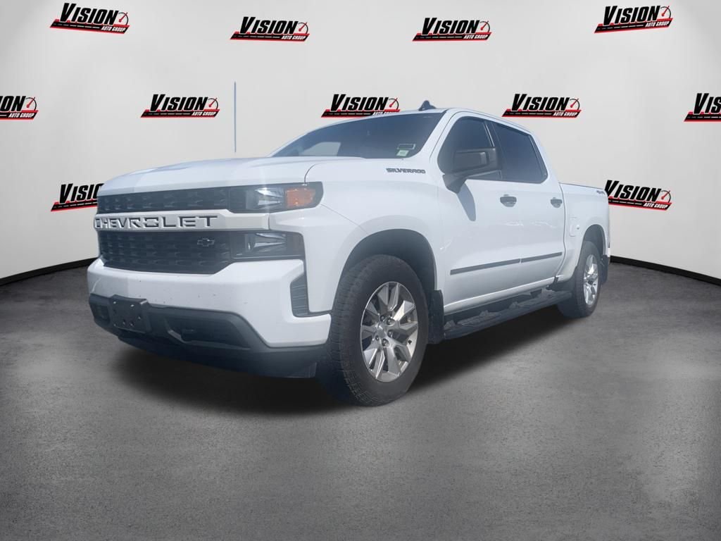 Used 2021 White Chevrolet Custom image 1
