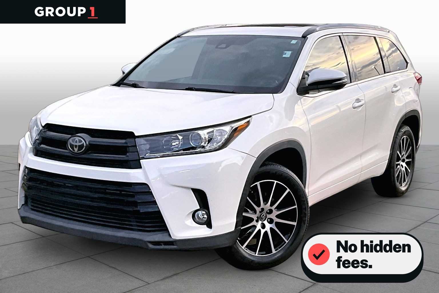 2017 Toyota Highlander SE
