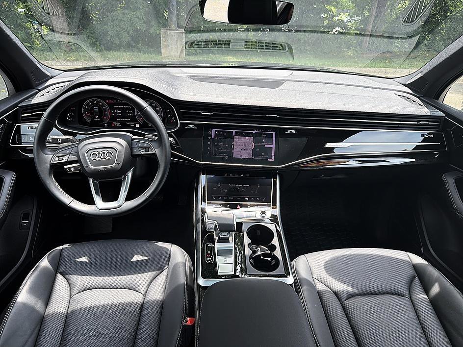 Used 2026 Mythos Black Metallic Audi Premium Plus image 19