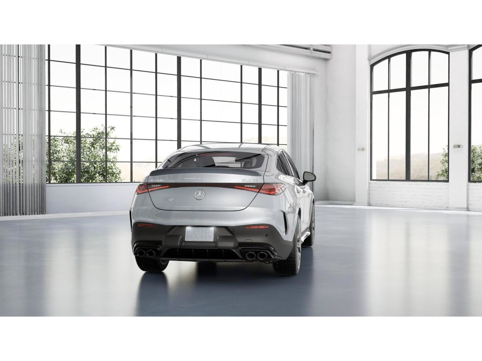 New 2027 Cirrus Silver Metallic Mercedes-Benz AMG® GLC 53 4MATIC+ Coupe image 64