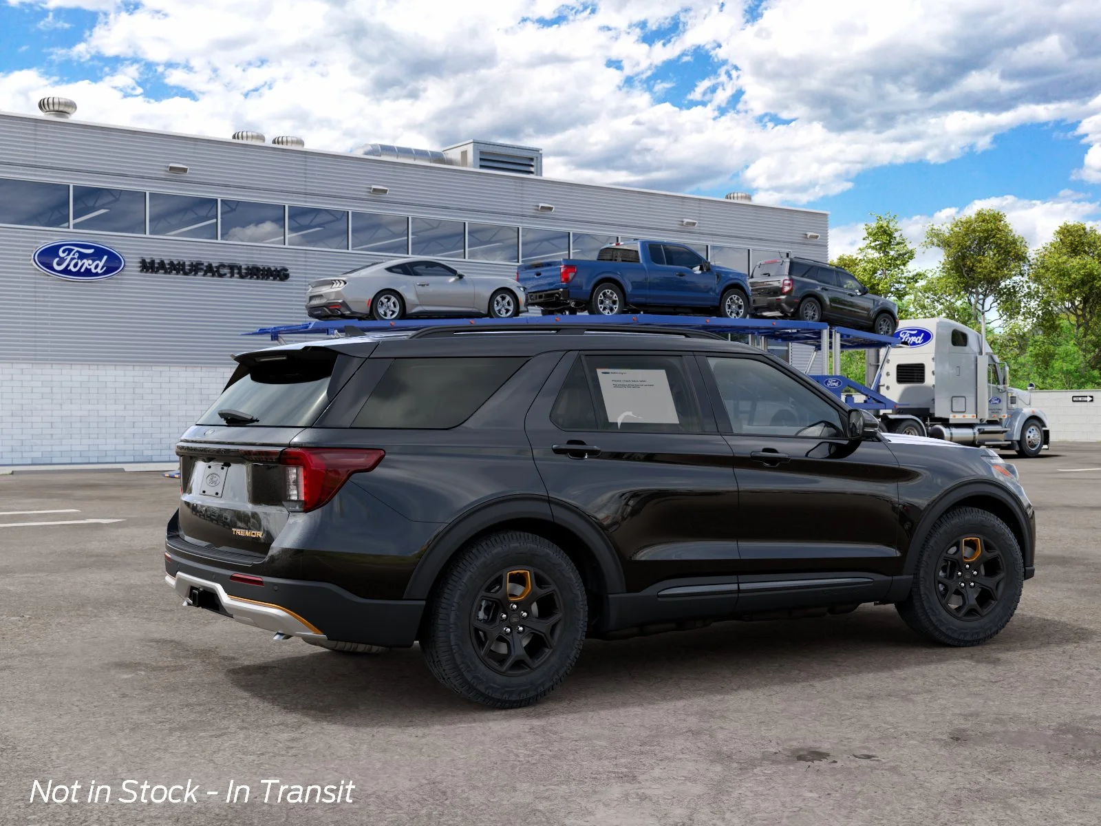 New 2027  Ford 4DR AWD TREMOR image 6