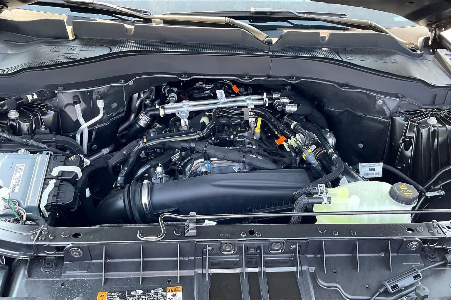 New 2026 Carbonized Gray Metallic Ford Active image 16