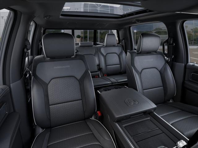 New 2026 Granite Crystal Metallic Clear-Coat Exterior Paint RAM Laramie image 94