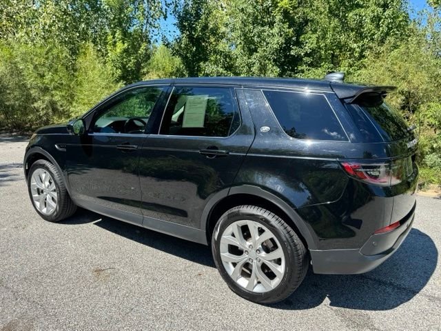 Used 2023 Santorini Black Metallic Land Rover SE image 7