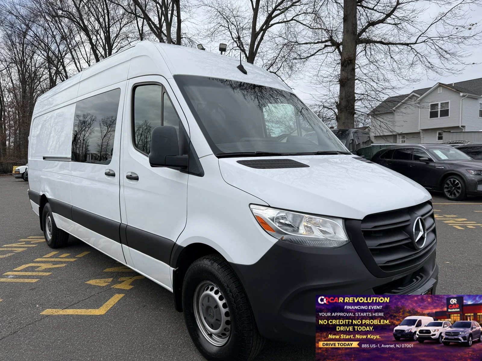 2019 Mercedes-Benz Sprinter Cargo Van