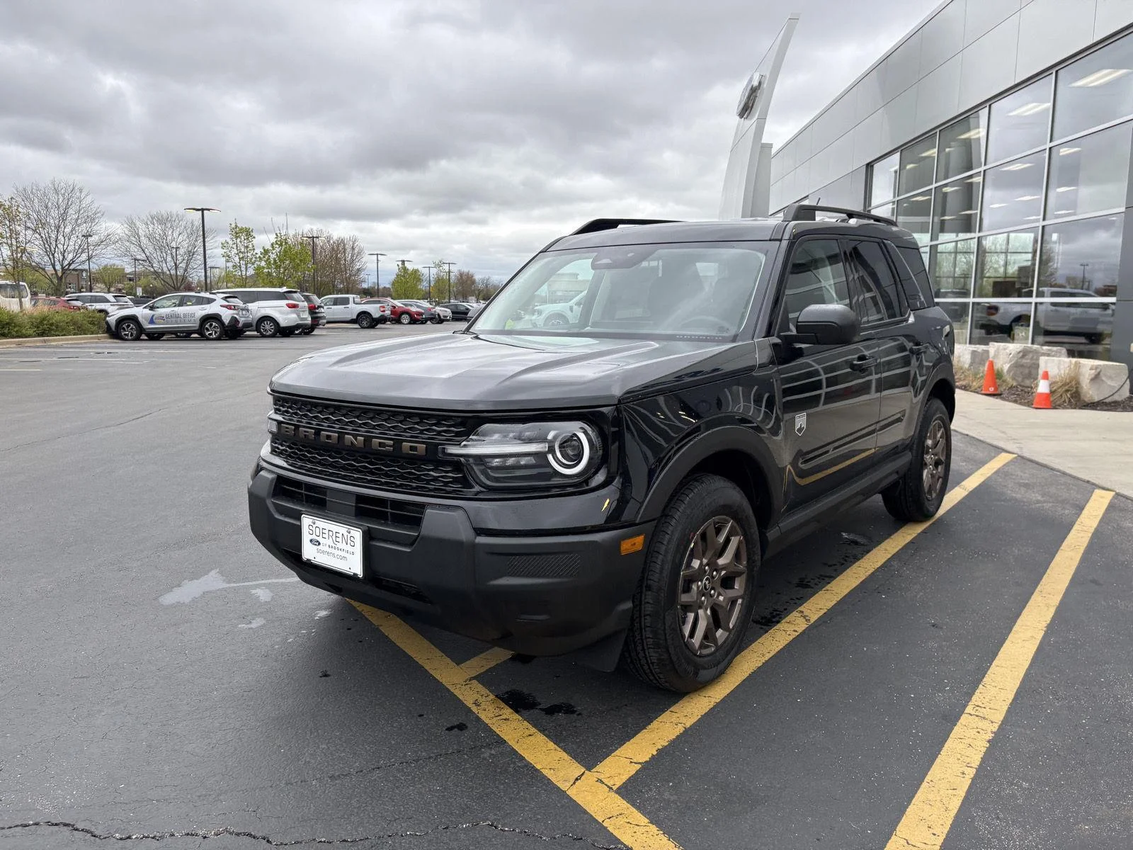 New 2026 Shadow Black Ford Big Bend® image 3