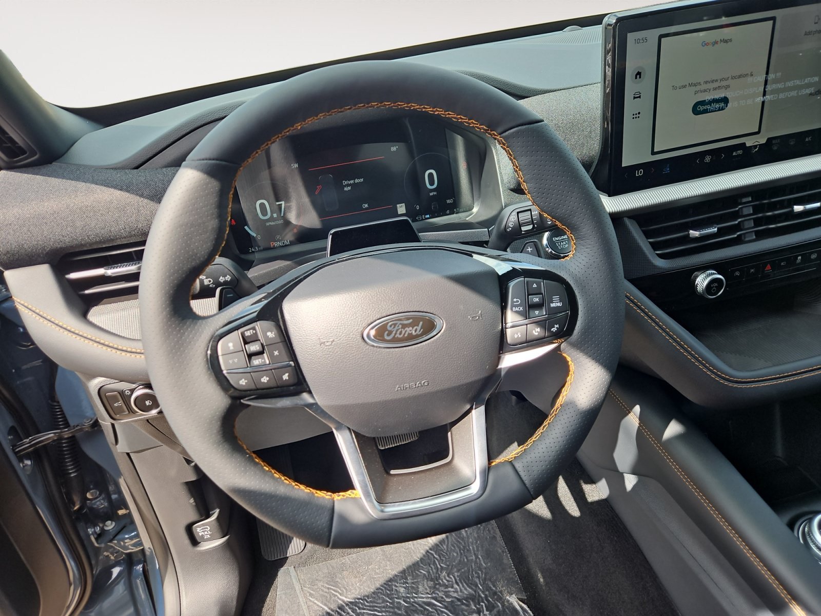 New 2026 Vapor Blue Metallic Ford Tremor® image 12