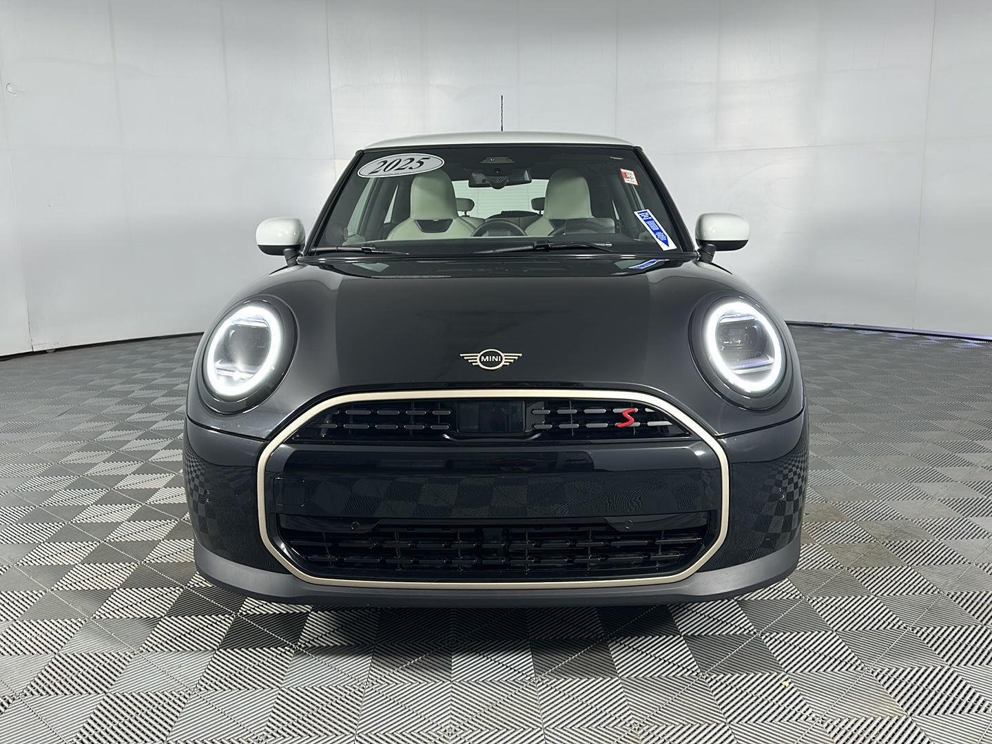 Used 2025 Midnight Black II Metallic MINI Cooper S image 4